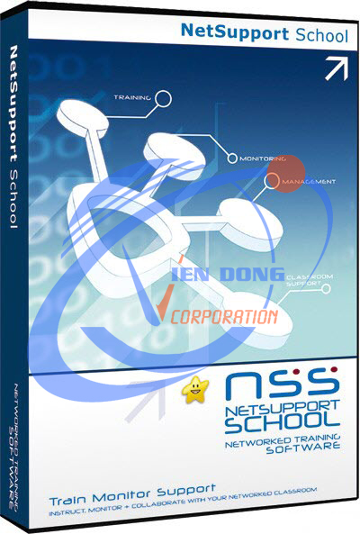 Phần mềm quản lý phòng lab Netsupport School